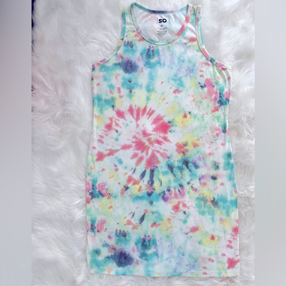 Tie dye dress